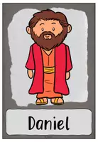 Vorschau - Bildkarten - Bildkarten und Impulsfragen zu "Daniel in der Löwengrube" - Seite 3