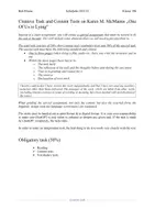 Vorschau - Arbeitsblätter - Kreative Aufgabe mit ChatGPT - Deckblatt