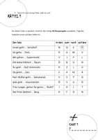 Vorschau - Spiele - Escape Room DaZ/ DAF/ Wiederholung/ Schulstart/ Spiel/ DaZ-Buch - Seite 2