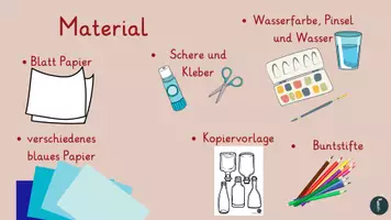 Vorschau - Mal- und Bastelvorlagen - Meine Lieblingsdinge_Kunst_Klasse 1-4 - Seite 2