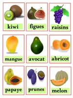 Aperçu - Affichage - Affichage cartes fruits - Page 1