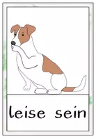 Vorschau - Poster - Regeln Klassenregeln für die Hundeklasse #Jack Russel #Klassentier - Seite 2