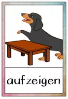 Vorschau - Poster - Regeln Klassenregeln für die Hundeklasse #Dackel #Klassentier - Seite 1