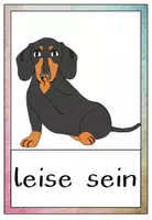 Vorschau - Poster - Regeln Klassenregeln für die Hundeklasse #Dackel #Klassentier - Seite 2