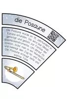 Vorschau - Arbeitsblätter - Musik: Instrumente (Legekreis, Hosentaschenbuch und Interactive Materialien) Musikunterricht Grundschule - Seite 3