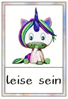 Vorschau - Poster - Regeln für die Einhornklasse #Einhorn #Klassentier - Seite 2