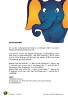 Vorschau - Arbeitsblätter - Zahlenzug - Vorgänger & Nachfolger der Zahlen von 0 bis 10 - Seite 1