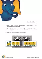 Vorschau - Arbeitsblätter - Zahlenzug - Vorgänger & Nachfolger der Zahlen von 0 bis 10 - Seite 2