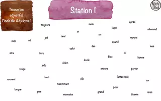 Vorschau - Arbeitsblätter - EXERCICES/STATIONEN- Les adjectifs - Seite 3