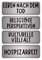 Vorschau - Arbeitsblätter - Tod und Sterben - Gesprächsanlässe und Impulse mit Tafelmaterial / Themen (Klasse 8 / 9 / 10) - Seite 3
