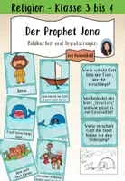 Vorschau - Bildkarten - Bildkarten und Impulsfragen zu "Der Prophet Jona" - Deckblatt