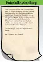Vorschau - Bildkarten - Bildkarten und Impulsfragen zu "Der Prophet Jona" - Seite 1