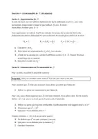 Aperçu - Feuilles d'exercices - Concours blanc CRPE de Mathématiques GRATUIT - Page 1