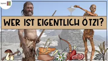 Vorschau - Text - Wer ist eigentlich Ötzi? - Deckblatt