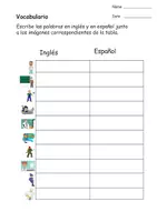 Vista previa - Unidades / Secuencias / Situaciones de Aprendizaje - Cuaderno Inglés Jobs - página 3