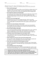 Vorschau - Arbeitsblätter - AB mit Fragen zum Thema "Sternschnuppen" + Lösungsblatt + Infografiken - Seite 2