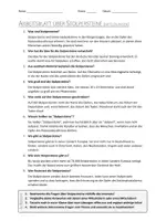 Vorschau - Arbeitsblätter - AB mit Fragen zum Thema "Stolpersteine" + Lösungsblatt + Mindmap + Infografik - Seite 2