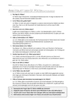 Vorschau - Arbeitsblätter - AB mit Fragen zum Thema "St. Pölten" + Lösungsblatt + Infografik - Seite 2