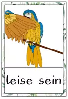 Vorschau - Poster - Regeln Klassenregeln für die Papageienklasse #Klassentier - Seite 2