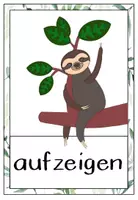 Vorschau - Poster - Regeln Klassenregeln für die Faultierklasse #Klassentier - Seite 1