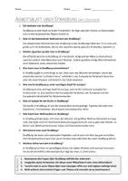 Vorschau - Arbeitsblätter - AB mit Fragen zum Thema "Straßburg" + Lösungsblatt + Mindmap + Infografik - Seite 3