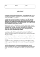Vorschau - Arbeitsblätter - Stickeralben - Deckblatt