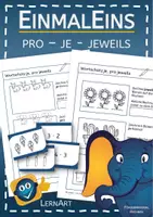 Vorschau - Arbeitsblätter - Multiplikation - Mathematischer Wortschatz je-pro-jeweils - Deckblatt