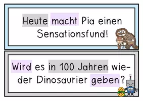 Vorschau - Arbeitsblätter - Zeitformen der Verben (Paket Präteritum, Perfekt, Futur) - Seite 3