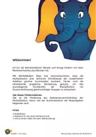 Vorschau - Spiele - Einmaleins üben, die Einmaleinsreihen verstehen und automatisieren KOMPLETTPAKET - Seite 2