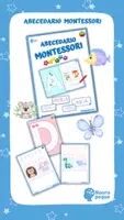 Vista previa - Hojas de trabajo - ABECEDARIO MONTESSORI - Portada