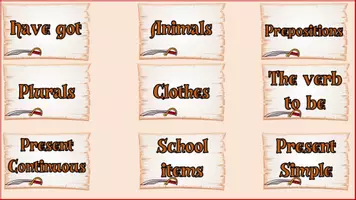 Aperçu - Jeux - Revision games Back to school ESL Powerpoint games - Page 2