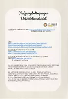 Vorschau - Anderer Materialtyp - Lesenacht (Elternbrief und Packliste) - Seite 1