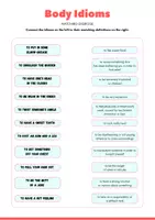 Vorschau - Arbeitsblätter - Wachsendes Paket: Alle Idioms - Seite 2