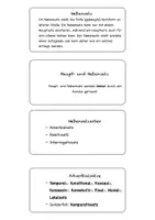 Vorschau - Fördermaterial/Inklusion - Fächer Haupt- und Nebensatz (Nebensatzarten) - Seite 2