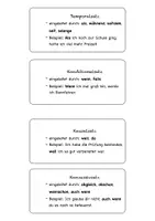 Vorschau - Fördermaterial/Inklusion - Fächer Haupt- und Nebensatz (Nebensatzarten) - Seite 3