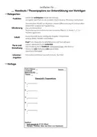 Vorschau - Merkblätter - Leitfaden: Referate, Präsentationen und Thesenpapiere/Handouts - Seite 2