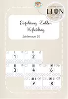 Vorschau - Arbeitsblätter - Zahleinführung - Hefteintrag (unterschiedliche Darstellungsformen) - Deckblatt