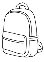 Vorschau - Mal- und Bastelvorlagen - Gestalte deinen Schulranzen / Rucksack - Kunst für den Schulstart - Seite 2
