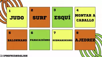 Vista previa - Juegos / Gamificación - Watch out ¡Deportes en español! - página 3
