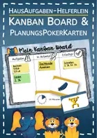 Vorschau - Poster - Hausaufgaben-Helferlein - Kanban Board & Planungskarten - Deckblatt