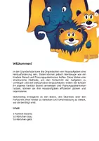 Vorschau - Poster - Hausaufgaben-Helferlein - Kanban Board & Planungskarten - Seite 1