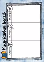 Vorschau - Poster - Hausaufgaben-Helferlein - Kanban Board & Planungskarten - Seite 3