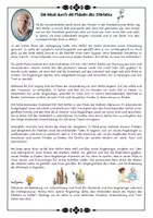 Vorschau - Arbeitsblätter - Tod und Sterben - Phasen des Sterbens und Sterbeforschung / Thanatologie (Klasse 8 / 9 / 10) mit Lösung - Deckblatt
