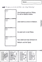 Vorschau - Arbeitsblätter - Arbeitsblätter Bauernhof 1. + 2. Klasse - Seite 3