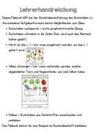 Vorschau - Arbeitsblätter - Buchstabeneinführung L, l - Flipbook - Seite 2