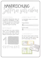 Vorschau - Arbeitsblätter - Schreiben Lernen - Schreibrichtung von Zahlen und Buchstaben lernen - Seite 2