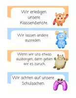 Vorschau - Poster - Klassenregeln für die Monsterklasse - Seite 3