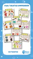 Vista previa - Tarjetas / Manipulativos - PACK TARJETAS COMPRENSIÓN - Portada