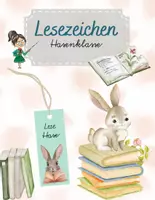 Vorschau - Mal- und Bastelvorlagen - Lesezeichen für die Hasenklasse - Deckblatt