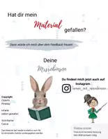 Vorschau - Mal- und Bastelvorlagen - Lesezeichen für die Hasenklasse - Seite 3